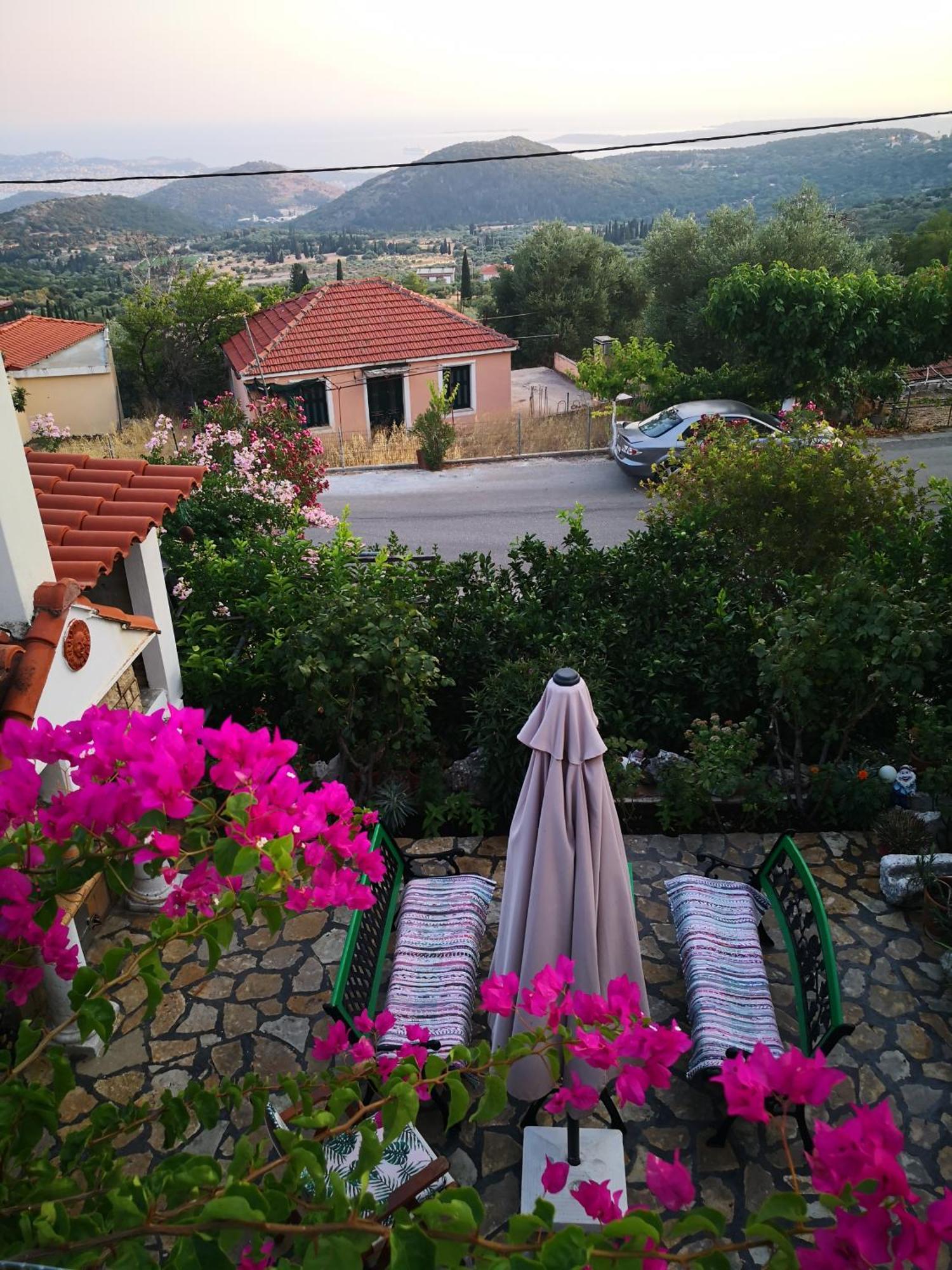 Dimitra'S Great View Apartment Dilináta Zewnętrze zdjęcie