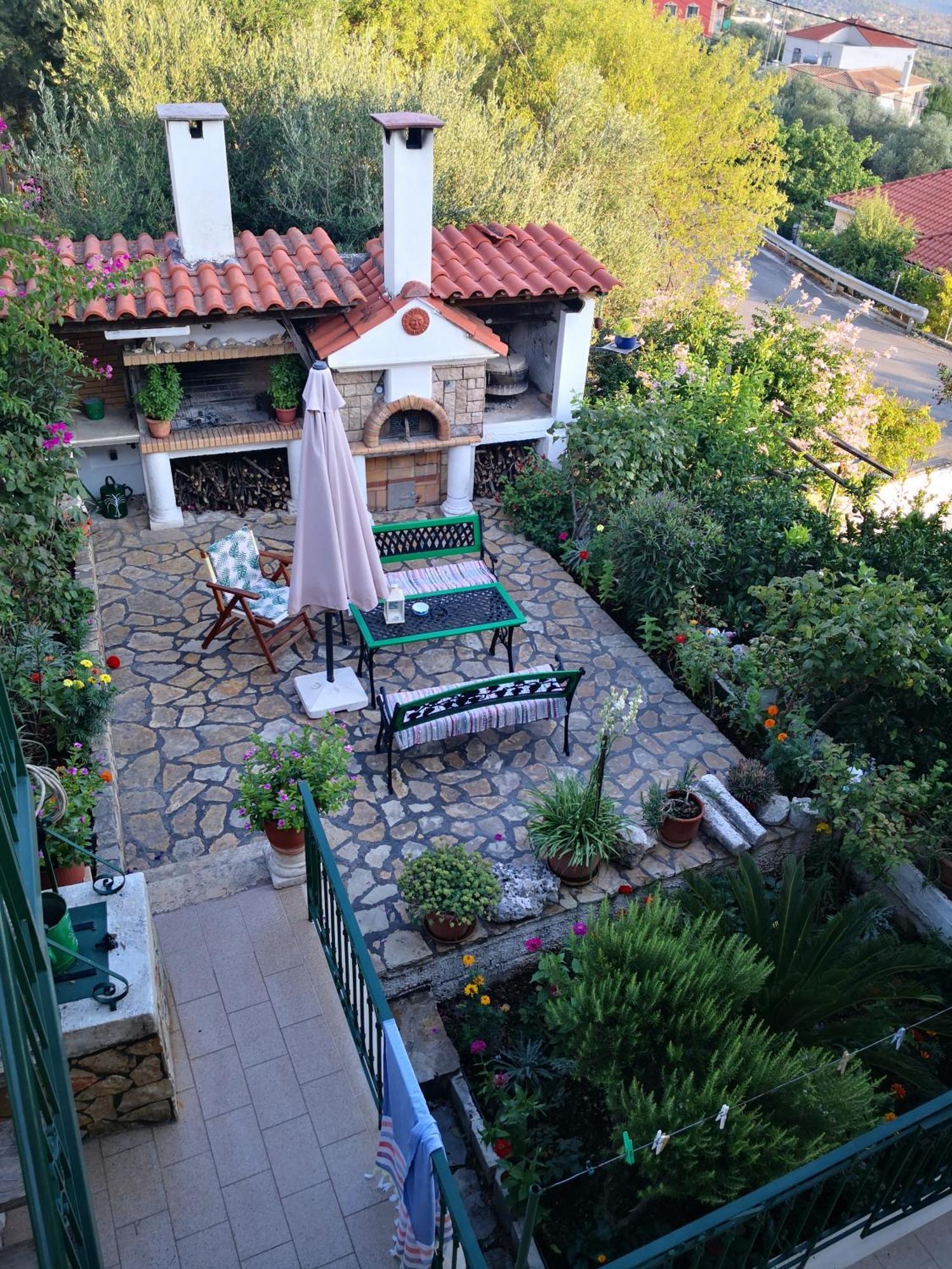 Dimitra'S Great View Apartment Dilináta Zewnętrze zdjęcie